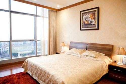 Tại Hong Kong, nàng hậu cũng có nhà riêng để phục vụ việc nghỉ ngơi mỗi khi có dịp bay sang.