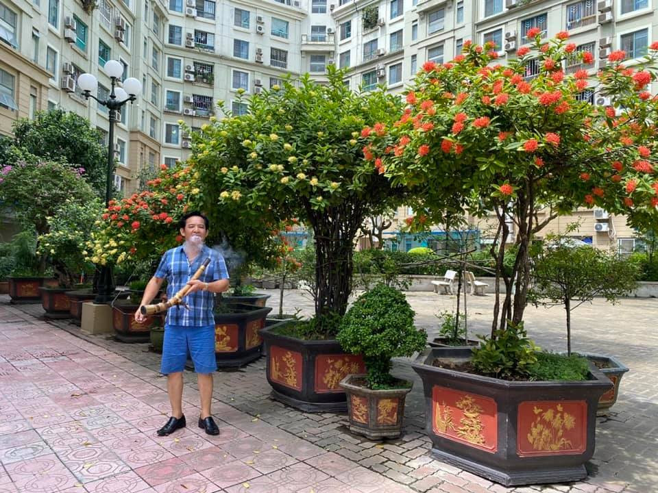 Ngoài ra, nghệ sĩ Quang Tèo còn có một căn hộ 35m2 ở trung tâm Hà Nội là do người thân để lại.