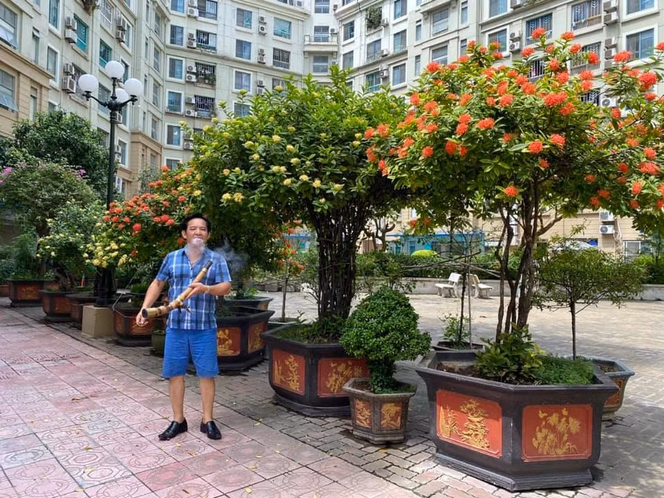 Ngoài ra, nghệ sĩ Quang Tèo còn có một căn hộ 35m2 ở trung tâm Hà Nội là do người thân để lại.