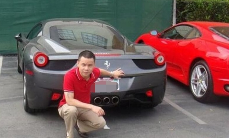 Đại gia 8X từng tiết lộ đam mê siêu xe từ lúc còn học lớp 9. Trong giới siêu xe xa xỉ tại Việt Nam, Cường Luxury được liệt vào hàng những đại gia "máu mặt". Ảnh: Tapchisieuxe