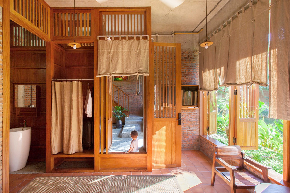 Ngôi nhà được thành viên trong gia đình sử dụng qua nhiều thế hệ.