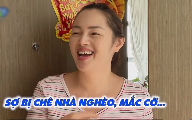 Mới đây, Ngọc Lan và MC Quốc Thuận ghé thăm căn hộ của diễn viên, người mẫu, Á hậu Diễm Châu.