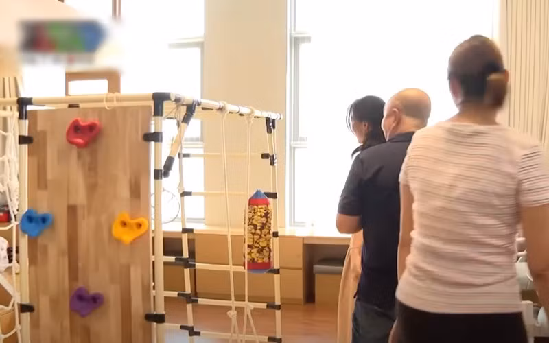 Dù làm mẹ đơn thân và phải bươn chải nuôi nhiều con nhưng Diễm Châu vẫn luôn cố gắng để các bé có không gian sống tốt nhất.