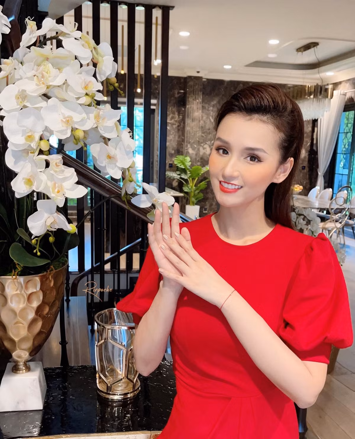 Ngoài sự nghiệp thành công, Lã Thanh Huyền còn khiến nhiều người ngưỡng mộ bởi cuộc sống hạnh phúc giàu có và được gọi là "diễn viên đại gia" của miền Bắc. Ảnh: Vietnamnet