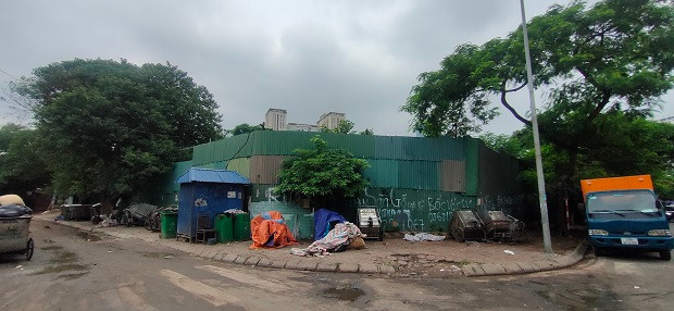 Dự án chậm tiến độ đã nhiều năm, tuy nhiên đến nay vẫn chưa thấy có động thái xử lý quyết liệt nào từ phía các cơ quan có thẩm quyền của TP Hà Nội? 