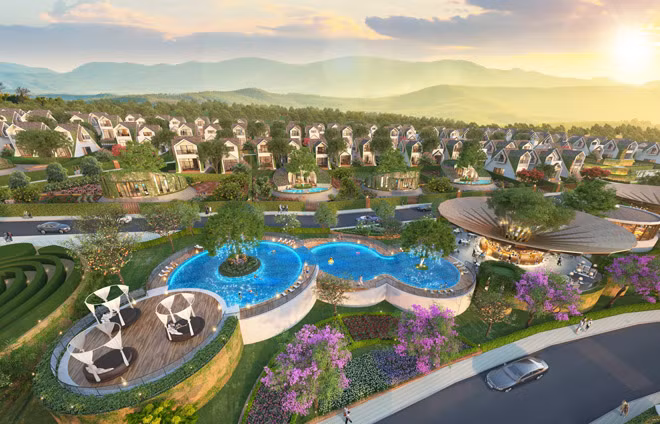 Khong du nang luc tai chinh, Cty Abodos van de xuat xay khu nghi duong gan 700 ty