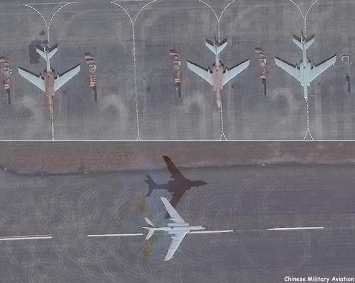 H-6K là phiên bản mới và hiện đại nhất của dòng máy bay ném bom H-6 do Trung Quốc sản xuất trên cơ sở cải tiến mẫu máy bay ném bom Tu-16 Liên Xô trước đây.