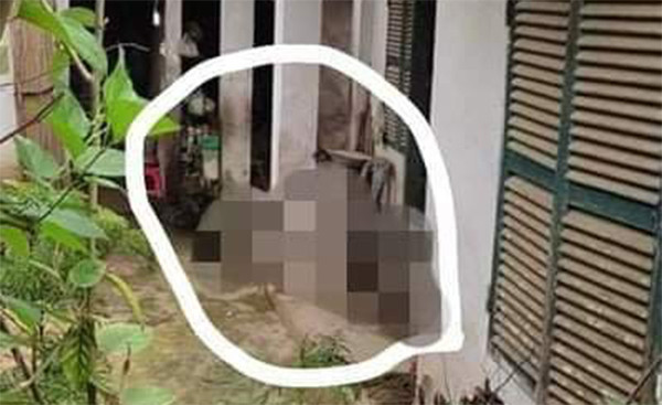 Cu ba khoang 90 nghi bi sat hai tren nguoi co nhieu vet thuong