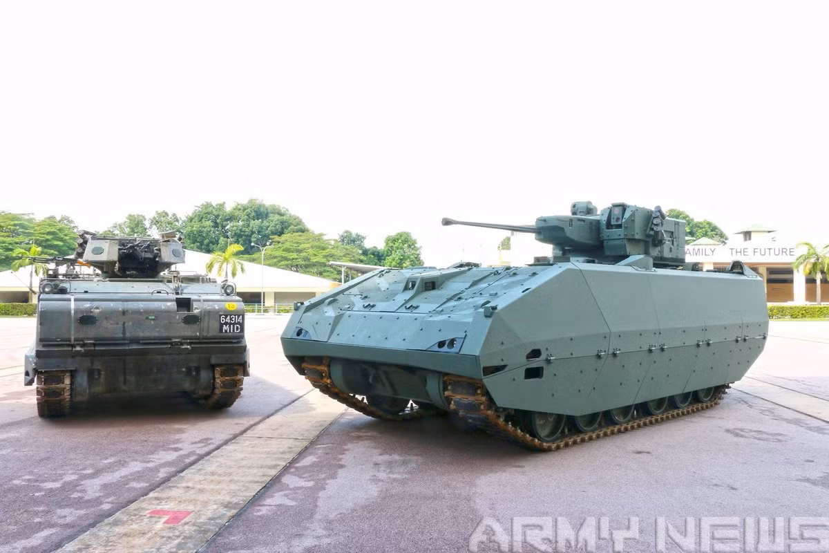 Singapore tu luc phat trien xe boc thep tot nhat chau A