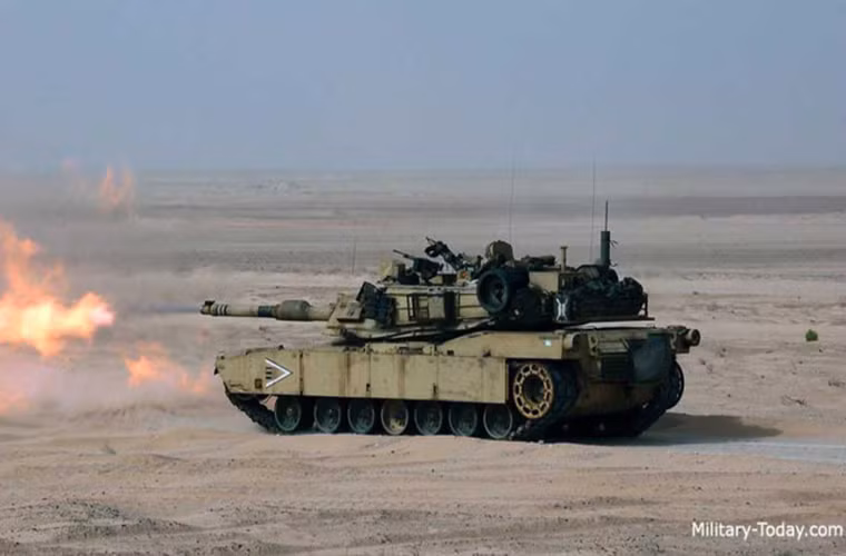 M1A1 và bản nâng cấp M1A2 hiện vẫn là xe tăng chiến đấu chủ lực của Lục quân và lực lượng Lính thủy đánh bộ Mỹ. Nguồn ảnh: Military-Today.