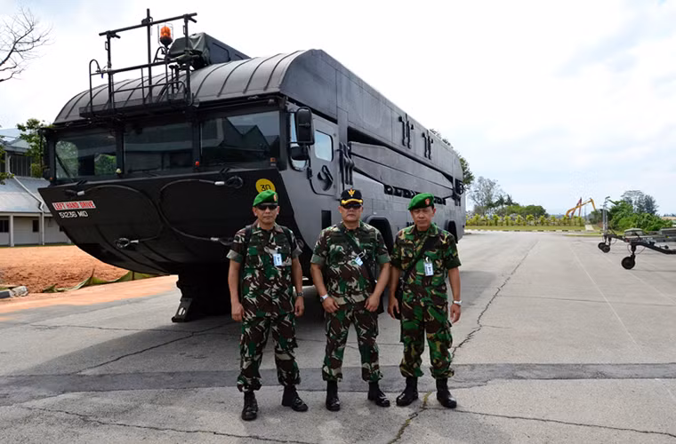 Dù được đánh giá khá hiện đại nhưng hiện nay M3 chỉ có 5 quốc gia đưa vào trang bị gồm Anh, Đức, Singapore, Đài Loan và Brazil. Giá thành của mỗi hệ thống trên cũng không hề rẻ lên đến 7,5 triệu USD mỗi đơn vị. Nguồn ảnh: mindef.gov.sg.