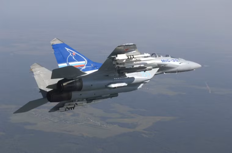 Mikoyan MiG-35 của Nga. Nguồn ảnh: Wonderlist.