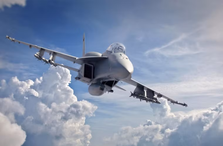 Boeing F/A-18E/F Super Hornet của Mỹ. Nguồn ảnh: Wonderlist.