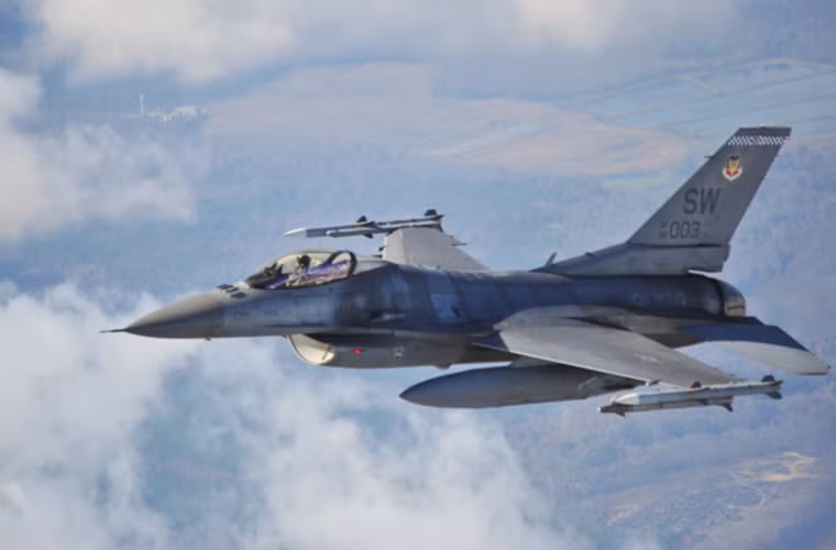 F-16 Fighting Falcon của Mỹ. Nguồn ảnh: Wonderlist.