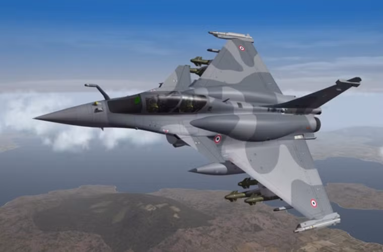 Dassault Rafale của Pháp. Nguồn ảnh: Wonderlist.