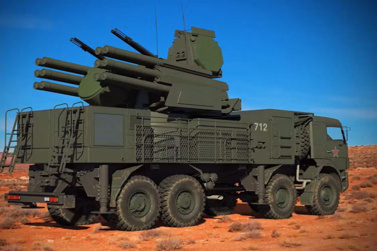 Sự gắn kết của Pantsir-S1 với S-400 phần nào cho thấy điểm yếu của hệ thống phòng không có tầm tác chiến xa nhất thế giới này.