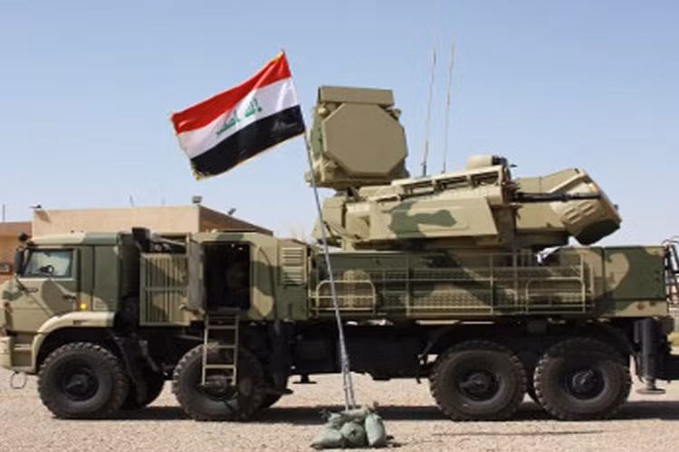 Hình ảnh hệ thống Pantsir-S1 tại chiến trường Syria.