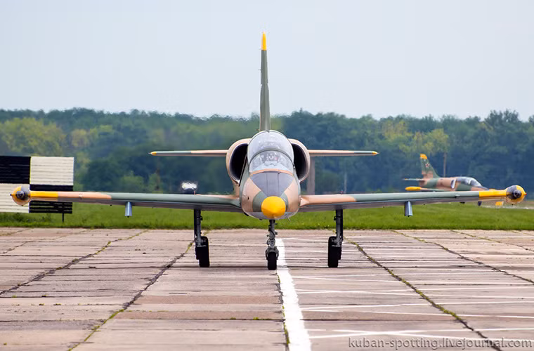 Một chiếc L-39 có sải cánh dài gần 9.5m, chiều dài cơ sở của phần thân hơn 12m và như đã nói ở trên nó có phi hành đoàn gồm hai người. Tầm hoạt động hiệu quả của L-39 là hơn 1.000km với trần bay tối đa là 11.500m. Nguồn ảnh: Arms-Expo.