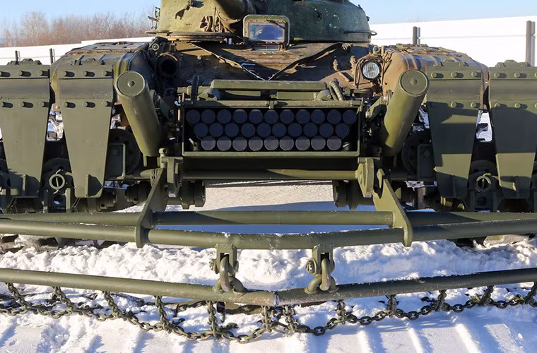 Sergei Wittenberg – Giám đốc của Stankomash cho biết, hệ thống phá mìn TMT-K và TMT-S được Stankomash phát triển dựa trên các yêu cầu kỹ thuật cao nhất do Quân đội Nga đưa ra. Chúng có độ tin cậy cao và có thể hoạt động trong mọi điều kiện địa hình lẫn thời tiết khác nhau trên chiến trường. Nguồn ảnh: arms-expo.