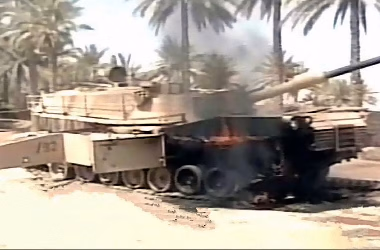 Số lượng M1 Abrams bị bắn cháy tăng lên rõ rệt. Quân đội Iraq lúc đầu có trong tay 146 chiếc tăng M1 Abrams, tuy nhiên cho tới thời điểm hiện tại họ chỉ còn khoảng 40 chiếc.