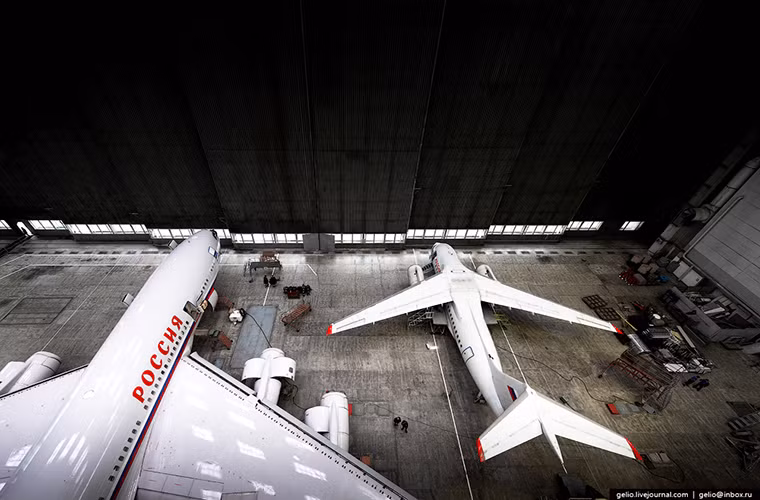 Các dòng máy bay nổi tiếng của Voronezh dưới thời Liên Xô có thể kể tới như ANT-25, máy bay tấn công mặt đất IL-2 Ilyushin, máy bay ném bom Tu-16 và cả máy bay phản lực siêm âm đầu tiên trên thế giới Tu-144. Nguồn ảnh: Gelio.