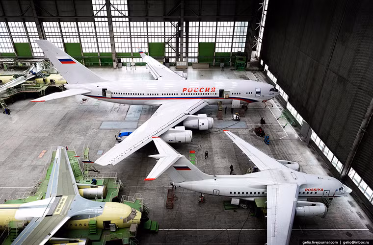 Quyết định thành lập Voronezh được đưa ra vào năm 1929 và trước năm 1966 nó không có tên gọi mà chỉ được gọi bằng các số hiệu như nhà máy chế tạo máy bay số 18 hay 64 . Nguồn ảnh: Gelio.