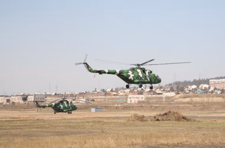 Mi-171SH-WH được trang bị động cơ mạnh mẽ với các tính năng đã được cải thiện liên quan tới độ cao và đặc điểm khí hậu thực địa. Nguồn ảnh: Russian Helicopters.