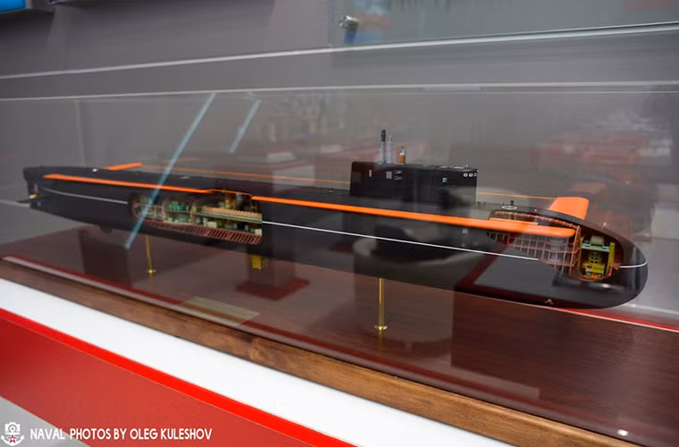 Vai trò của mẫu tàu ngầm nguyên tử này tại Bắc Cực vẫn chưa được USC công bố rõ ràng. Nguồn ảnh: defence.ru.