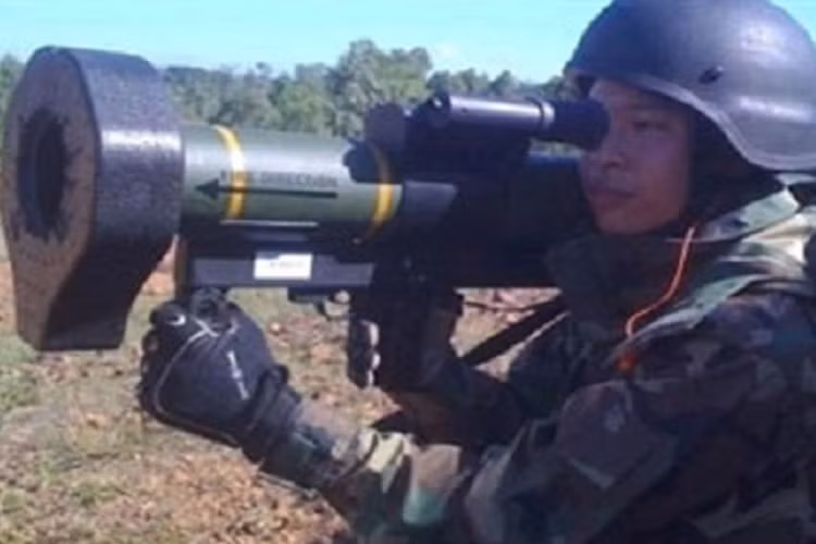 Loại vũ khí này được nghiên cứu phát triển thành công vào năm 2000.