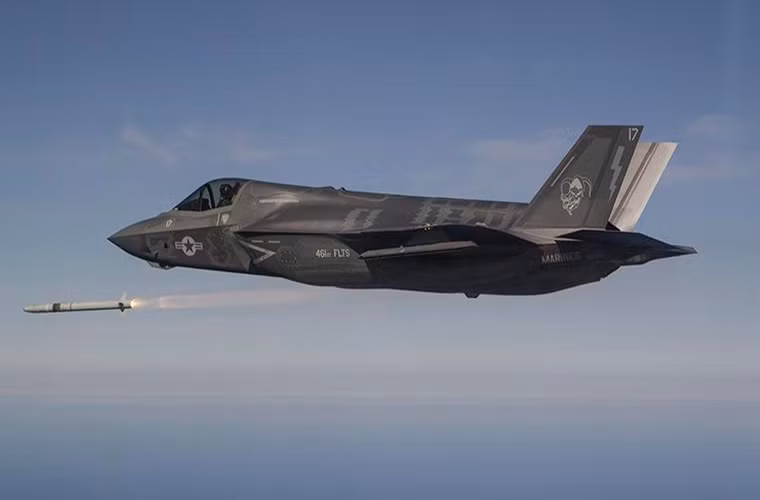 Ly do ten lua ASRAAM duoc len tiem kich tang hinh F-35