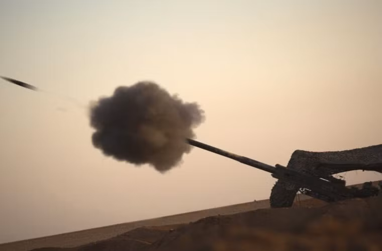 Mẫu pháo này tham chiến lần đầu trong cuộc chiến của Mỹ tại Afghanistan.