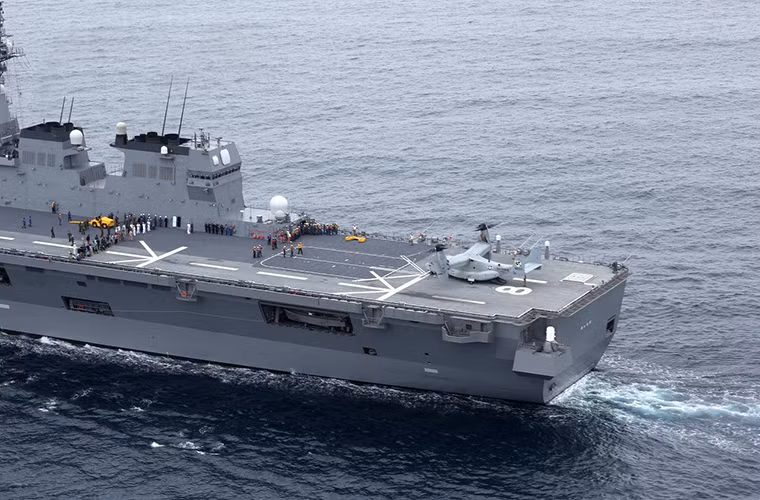 Lực lượng Phòng vệ Nhật Bản có lẽ đã không còn quá xa lạ với những chiếc máy bay V-22 của Mỹ vốn đóng tại nước này, thậm chí chúng còn được sử dụng thường xuyên trong các hoạt động quân sự chung giữa Nhật-Mỹ. Do đó kế hoạch trang bị V-22 của Tokyo về cơ bản sẽ không mấy quá khó khăn như một số quốc gia khác. Nguồn ảnh: spacebattles.com.