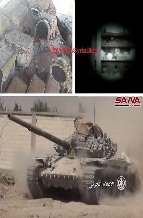 Với Viper-72 khả năng tác chiến của những chiếc T-72 được cải thiện rõ rệt, nó không chỉ có thể hoạt động vào ban đêm mà cả ban ngày và giúp xạ thủ dễ dàng nhận dạng mục tiêu ngay cả khi có vật cản. Nhìn chung việc trang bị Viper-72 giúp lực lượng tăng thiết giáp SAA dễ thở hơn trong tác chiến đô thị vốn là cơn ác mộng của mọi chiếc xe tăng. Nguồn ảnh: Within Syria.