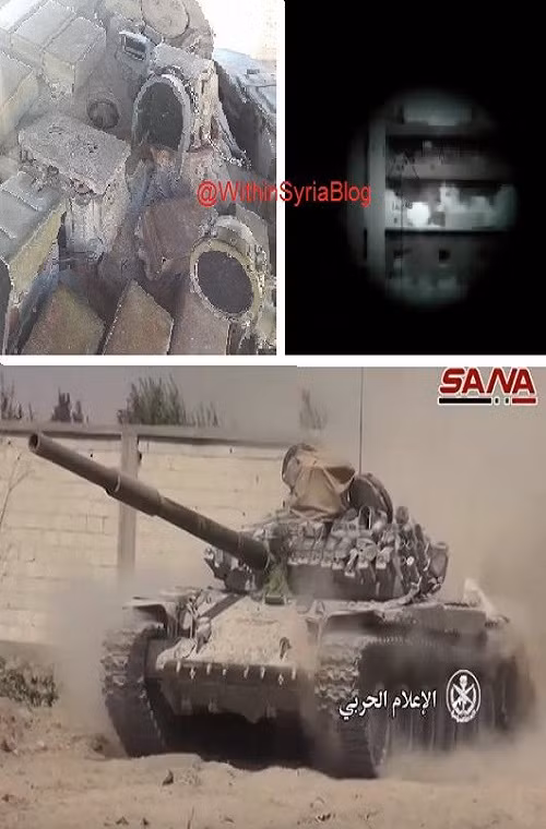 Với Viper-72 khả năng tác chiến của những chiếc T-72 được cải thiện rõ rệt, nó không chỉ có thể hoạt động vào ban đêm mà cả ban ngày và giúp xạ thủ dễ dàng nhận dạng mục tiêu ngay cả khi có vật cản. Nhìn chung việc trang bị Viper-72 giúp lực lượng tăng thiết giáp SAA dễ thở hơn trong tác chiến đô thị vốn là cơn ác mộng của mọi chiếc xe tăng. Nguồn ảnh: Within Syria.