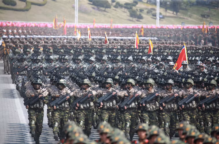 Cận cảnh các đơn vị tác chiến đặc biệt mới đang được tái vũ trang của Quân đội Triều Tiên. Nguồn ảnh: DS.