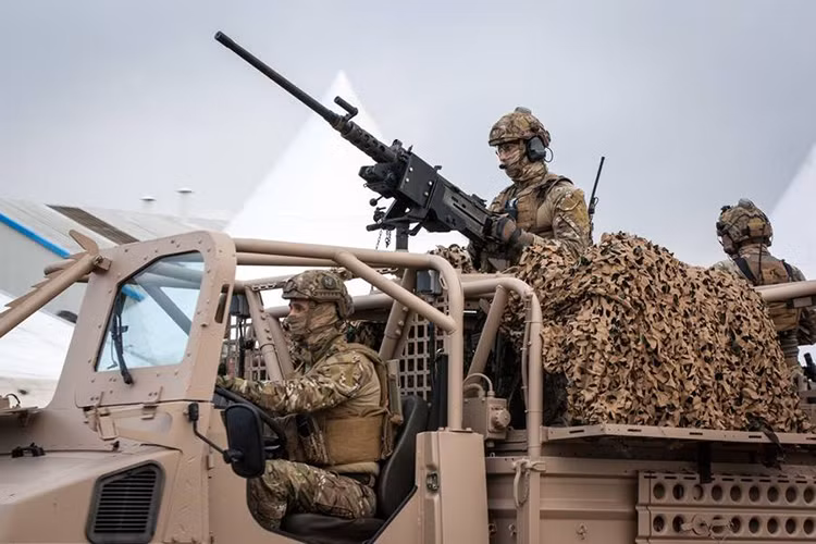 Tính tới năm 2012, SFG mới chỉ có quy mô như một lữ đoàn bộ binh hạng nhẹ và không được trang bị gì nhiều do đó để có thể đối đầu với làn sóng an ninh bất ổn hiện nay họ cần được cải tổ cũng như trang bị lại ít nhất trong vòng 5 năm tới. Nguồn ảnh: Belgian Elite Units.