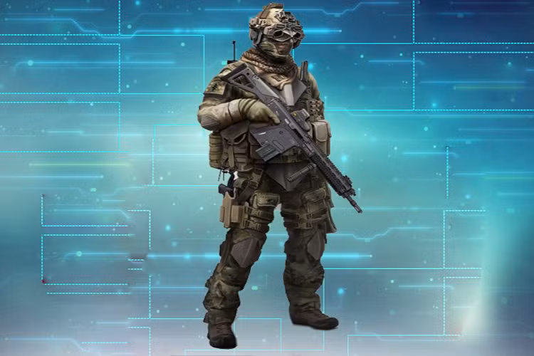 Áo giáp sử dụng vật liệu công nghệ mới cho phép vừa có thể bảo vệ binh lính khỏi đạn và mảnh văng đạn pháo.