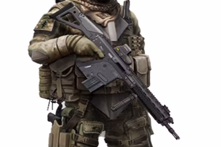 Tất cả bao gồm trong một bộ áo giáp chiến thuật. Tuy thế trọng lượng của bộ giáp này lại rất nhẹ không gây cản trở cho người lính.