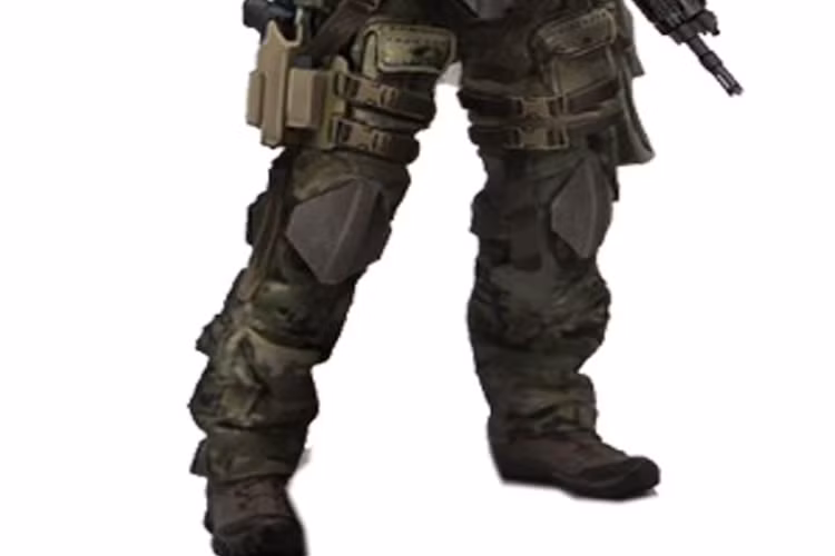 Nhưng vẫn đảm bảo sự cơ động không vướng víu trên chiến trường.