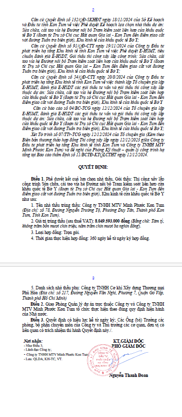 Minh Phước Kon Tum trúng gói cải tạo vỉa hè hơn 8 tỷ Minh Phuoc Kon Tum trung goi cai tao via he hon 8 ty