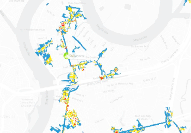 He thong canh bao som ngap lut do thi dua tren AI