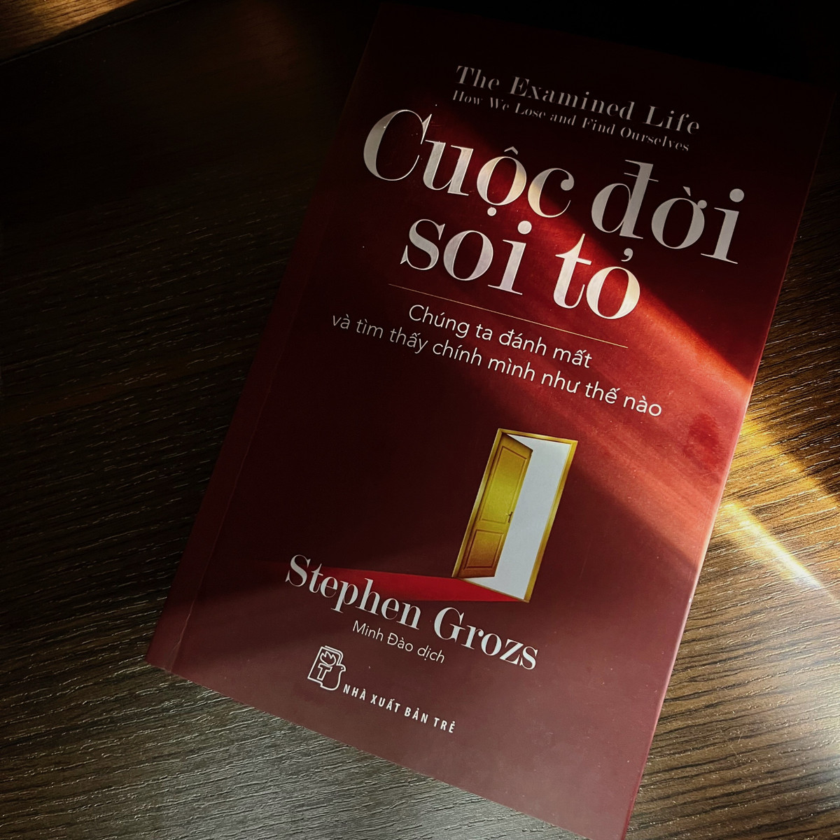 Cuộc đời soi tỏ: Chúng ta đã đánh mất và tìm thấy chính mình như thế nào được giới thiệu như sau: "Đây sẽ là cuốn sách tâm lý hay nhất bạn từng đọc và sẽ còn muốn đọc lại nhiều lần".
