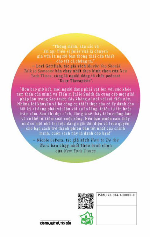 Các công cụ không đảm bảo bạn không gặp trắc trở gì trong đời, nhưng chúng sẽ giúp bạn điều chỉnh cách tiếp nhận, đứng lên và đi tiếp.