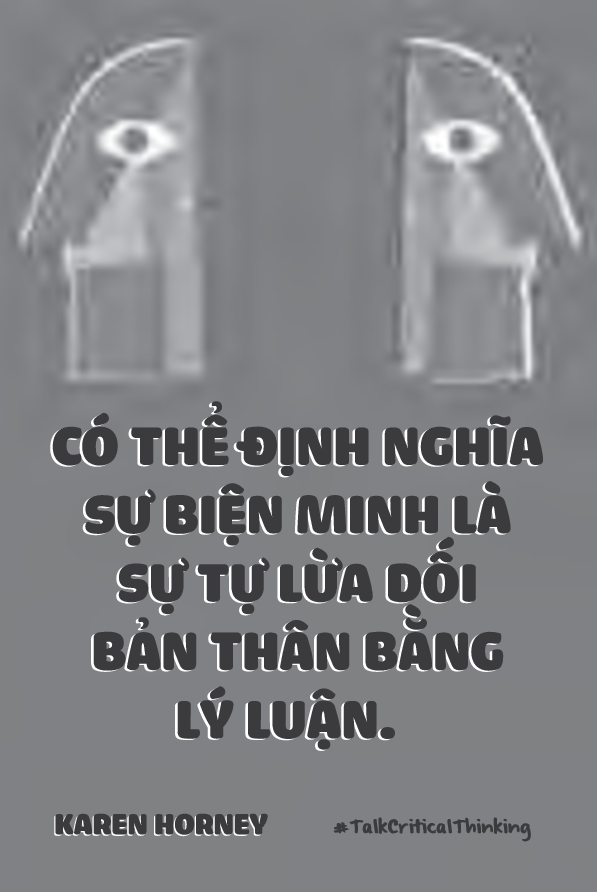 Nội dung được khai thác hai chiều, cách đánh giá thông tin tiếp nhận và cách chúng ta đưa ra thông tin thuyết phục. Nếu bạn cảm thấy rất nhiều trường hợp mình có lý nhưng “nói không ra lời” hoặc luôn lo lắng vì đủ thứ tin tức trên mạng, thì đây là liều thuốc hữu hiệu. Đặc biệt, sách có phần Thực hành để bạn đọc áp dụng ngay sau từng nội dung quan trọng.