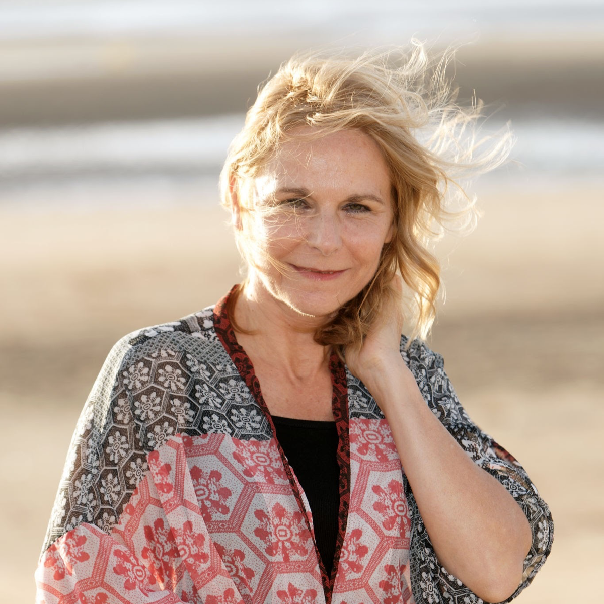 Camille Laurens - một trong những "kiện tướng" của văn chương đương đại Pháp (Ảnh: Getty).