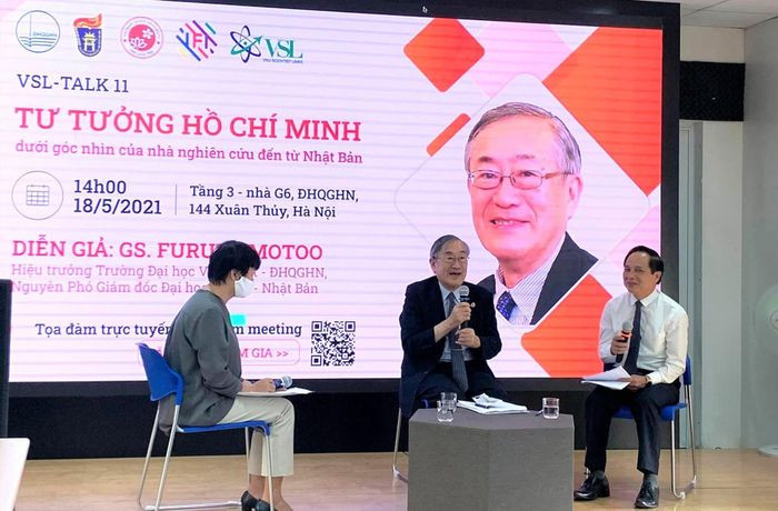 Giao su Nhat hoc phong cach lanh dao cua Bac Ho