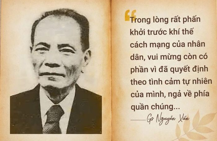 Giao su Nguyen Xien - mot nguoi Vinh loi lac