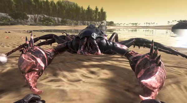 Bọ cạp Pulmonoscorpius: Loài bọ cạp này có cấu tạo cơ thể không khác mấy so với bọ cạp hiện tại, ngoại trừ phần đầu hơi dị với hai càng và có chiều dài hơn 1 mét.