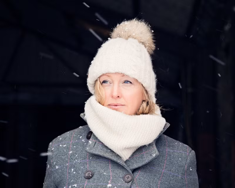 Tác giả Sally Coulthard. Nguồn: Walk 1000 Miles