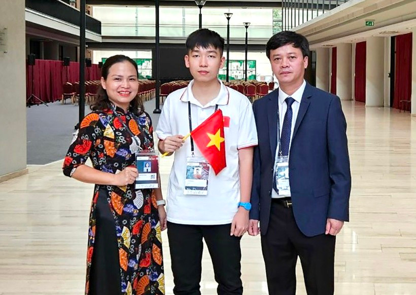Hoc sinh Phu Tho gianh huy chuong Bac Olympic Tin hoc Quoc te 2023